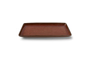 Serving Dish 29x13xH2,5cm Red Tapa