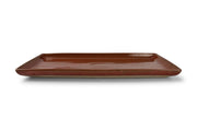 Serving Dish 36x16xH2,5cm Red Tapa