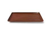 Serving Dish 36x16xH2,5cm Red Tapa