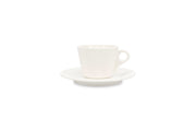 Saucer 15,5cm for Cup 16cl and Cup 20,5cl White Barista