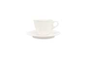Saucer 15,5cm for Cup 16cl and Cup 20,5cl White Barista