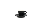 Mocha Cup 8cl Black Barista