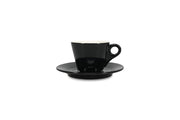 Saucer 15,5cm for Cup 16cl and Cup 20,5cl Black Barista