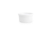 Baking Dish 7xH3,5cm White Flavor