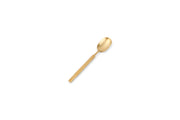 Tea Spoon Matte Gold Helix - Set/6