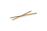 Chopstick Matte Gold Helix - Set/6