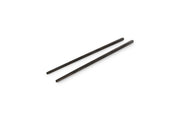 Chopstick Matte Black Helix - Set/6