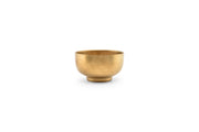 Bowl 13xH7,5cm Double Wall Vintage Gold Host