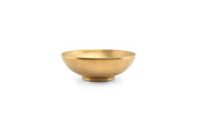 Bowl 20xH7cm Double Wall Vintage Gold Host