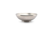 Bowl 22xH7,5cm Double Wall Vintage Silver Host