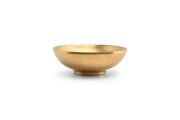 Bowl 22xH7,5cm Double Wall Vintage Gold Host