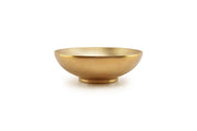 Bowl 24xH8cm Double Wall Vintage Gold Host