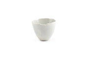 Bowl 12,5xH11cm White Filo