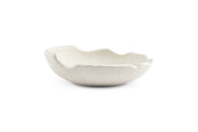 Bowl 25xH7cm Chalk White Calca