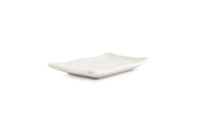 Serving Dish 23x14,5xH2,5cm Chalk White Calca