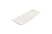 Serving Dish 29x12xH2cm Chalk White Calca
