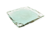 Serving Dish 34x34xH3cm Green Ecovitra