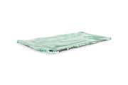 Serving Dish 49x24xH2cm Green Ecovitra