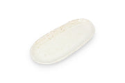 Serving Dish 33x15cm Beige Vita