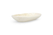 Bowl 27,5x19,5xH5cm Beige Vita