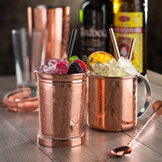Chased Copper Julep Cup 12.75oz / 360ml - Case of 12