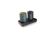 Pepper Shaker 4xH7cm Blue Nova
