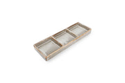 Serving Dish 24x8cm Grey Ceres