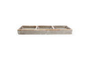 Serving Dish 24x8cm Grey Ceres