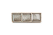 Serving Dish 24x8cm Grey Ceres