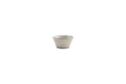 Bowl 8xH4cm Conical Grey Line