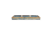 Serving Dish 24x8cm Blue Nova
