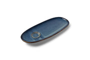 Saucer 35x15cm Universal Blue Nova