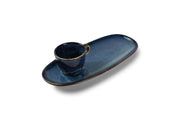 Saucer 35x15cm Universal Blue Nova