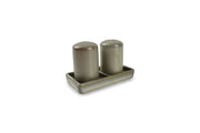Pepper Shaker 4xH7cm Green Usko