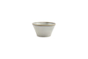 Bowl 13xH6,5cm Conical Green Line