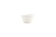 Bowl 13xH6,5cm Conical White Line