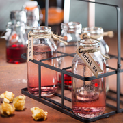 Mini Milk Bottle 4.25oz / 120ml - Pack of 6