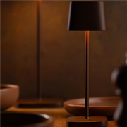 Montego Micro LED Cordless Lamp 20cm - Corten - Single