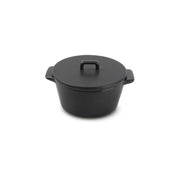 Ardo Baking dish 15/10xH5,5cm with lid black