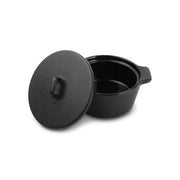 Ardo Baking dish 15/10xH5,5cm with lid black