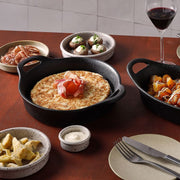 Ardo Baking dish 22x18xH4,5cm black