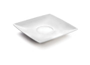Saucer 13x13cm White Squito