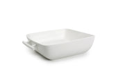 Baking Dish 16,5x16,5xH5,5cm White Squito