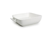 Baking Dish 19x19xH5,5cm White Squito