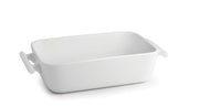 Baking Dish 33x23,5xH6cm White Squito