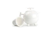 TeaPot 100cl White Squito