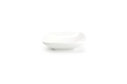 Bowl 12,5x12,5xH3cm White Match