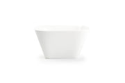 Bowl 12,5x12,5xH6,5cm White Match