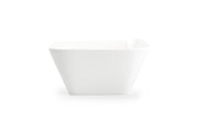 Bowl 15x15xH8cm White Match