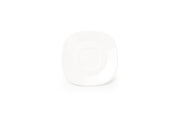 Saucer 13,5cm White Match